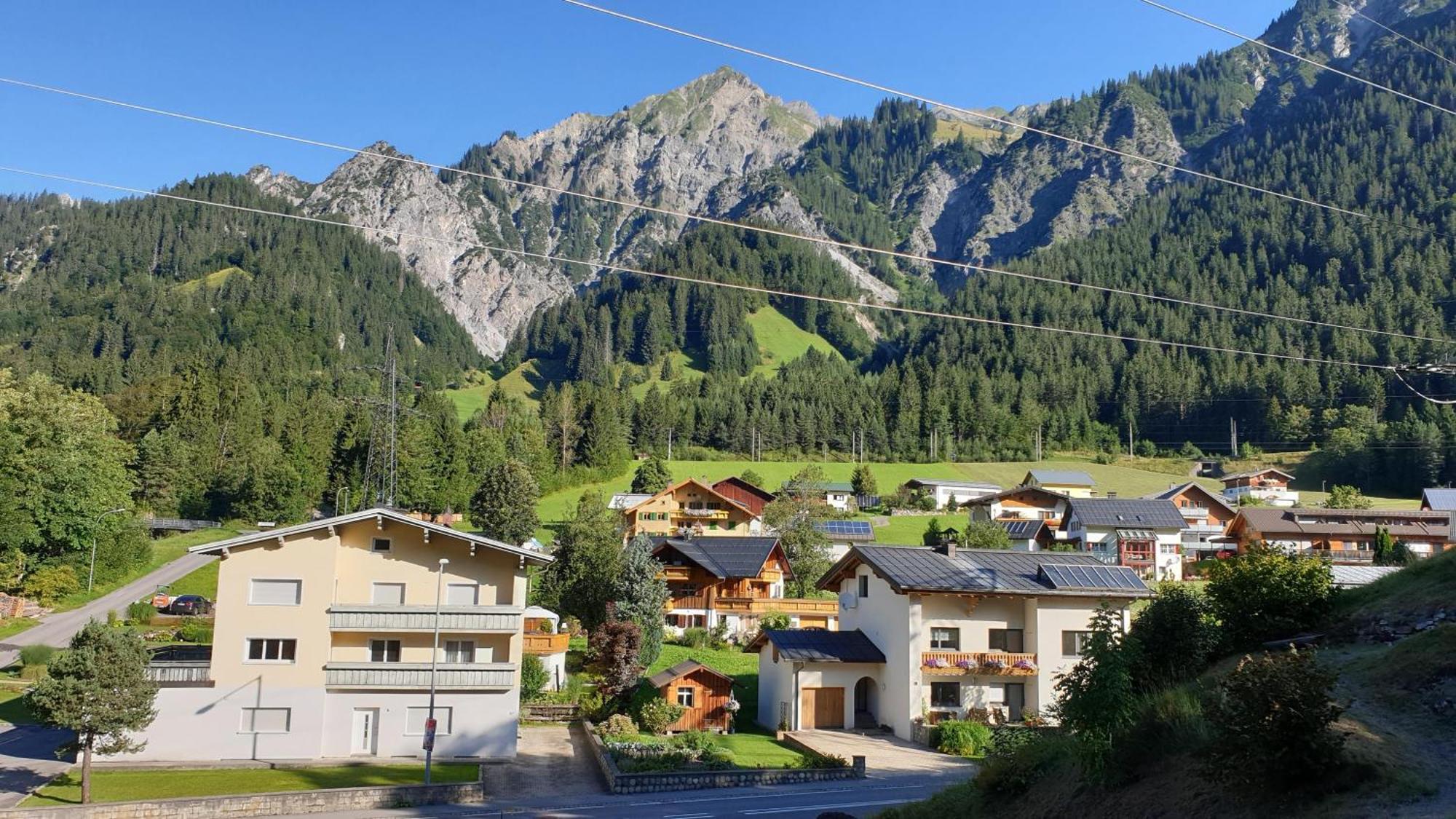 Apartment Sonnenbuechel Wald am Arlberg Esterno foto