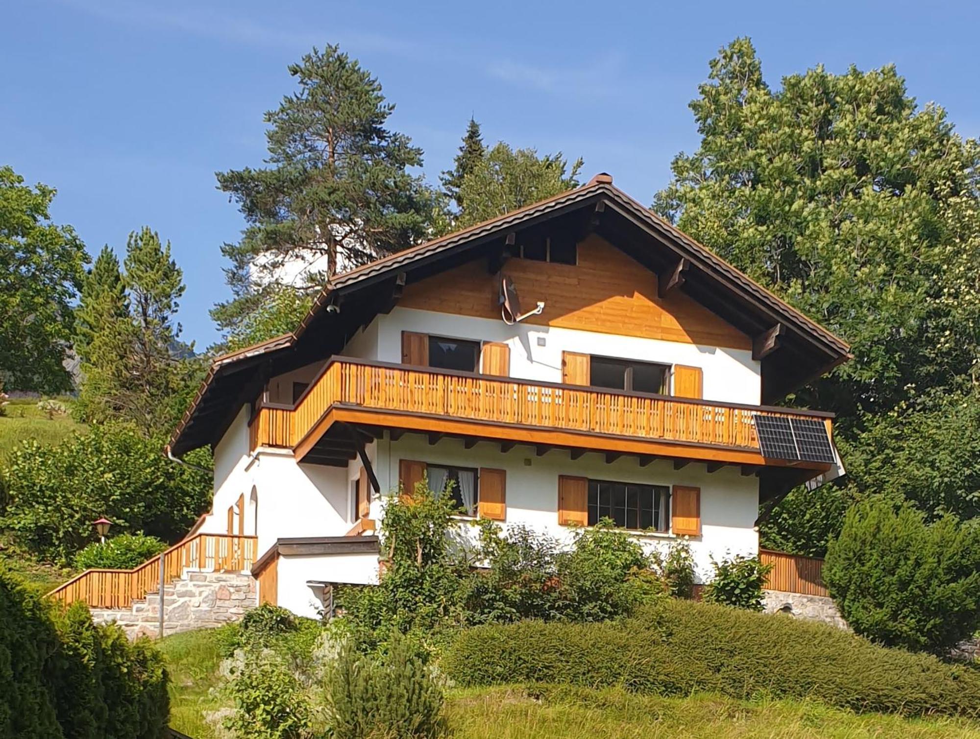 Apartment Sonnenbuechel Wald am Arlberg Esterno foto
