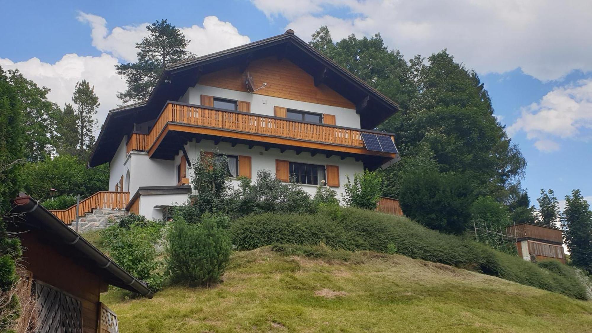 Apartment Sonnenbuechel Wald am Arlberg Esterno foto