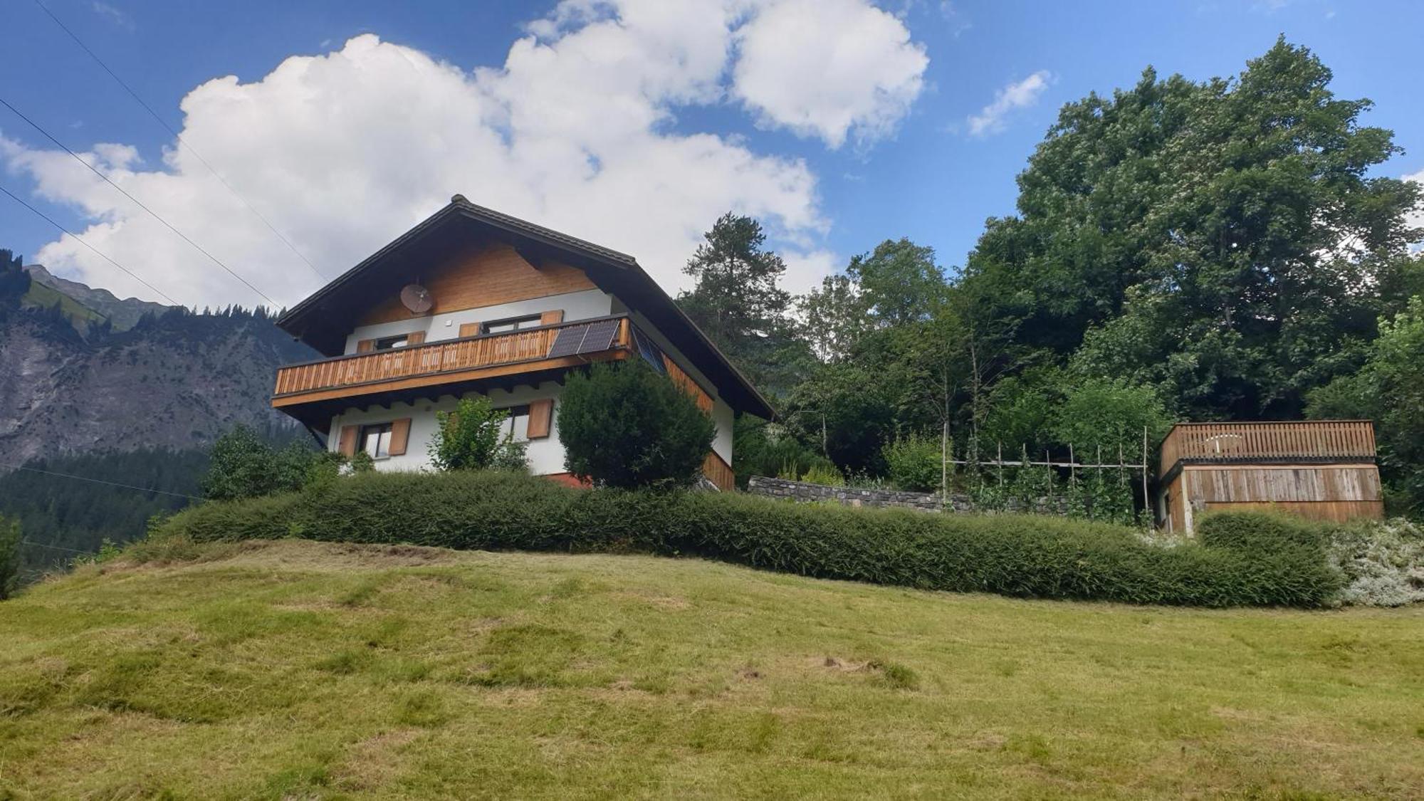 Apartment Sonnenbuechel Wald am Arlberg Esterno foto