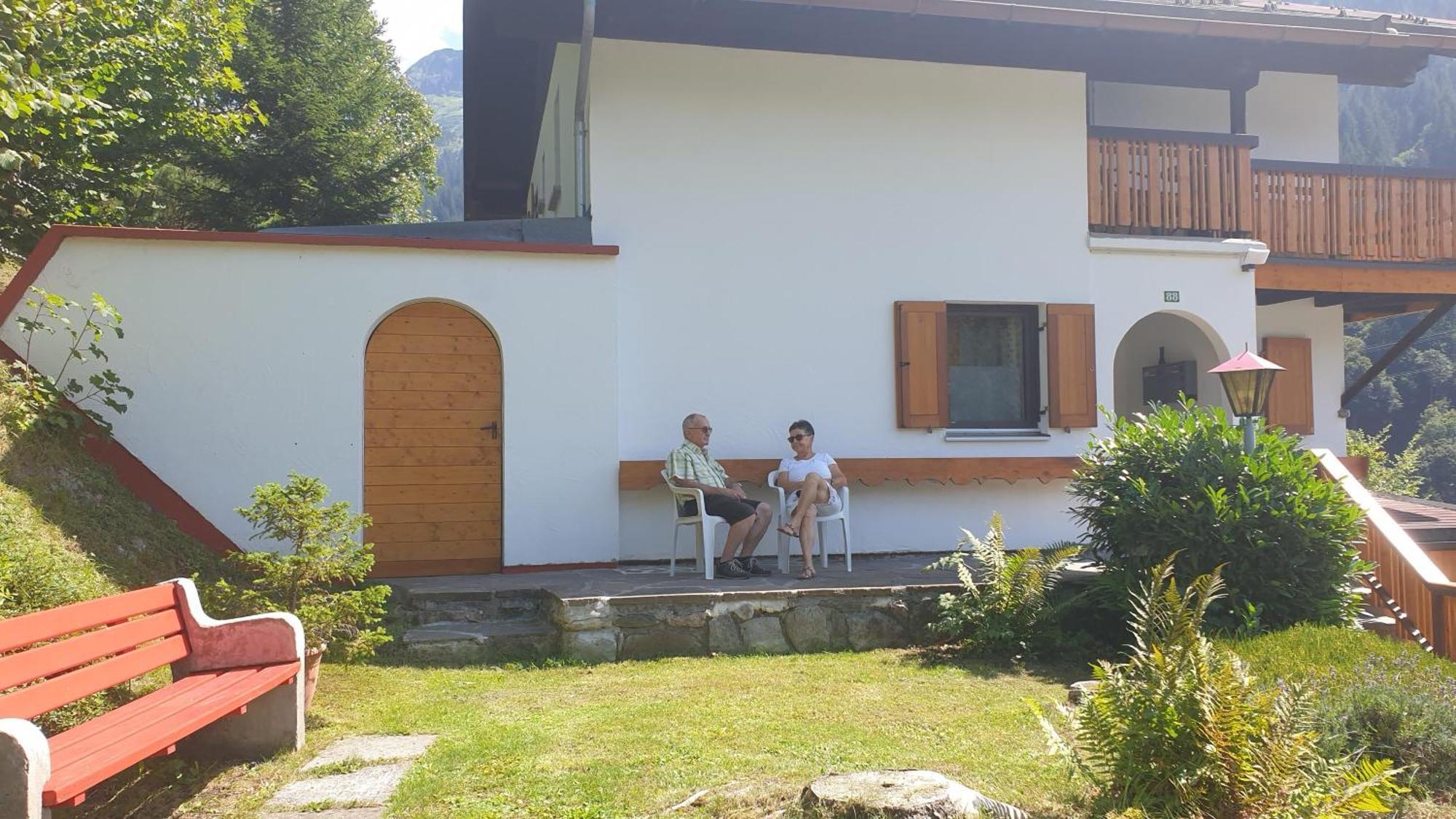 Apartment Sonnenbuechel Wald am Arlberg Esterno foto