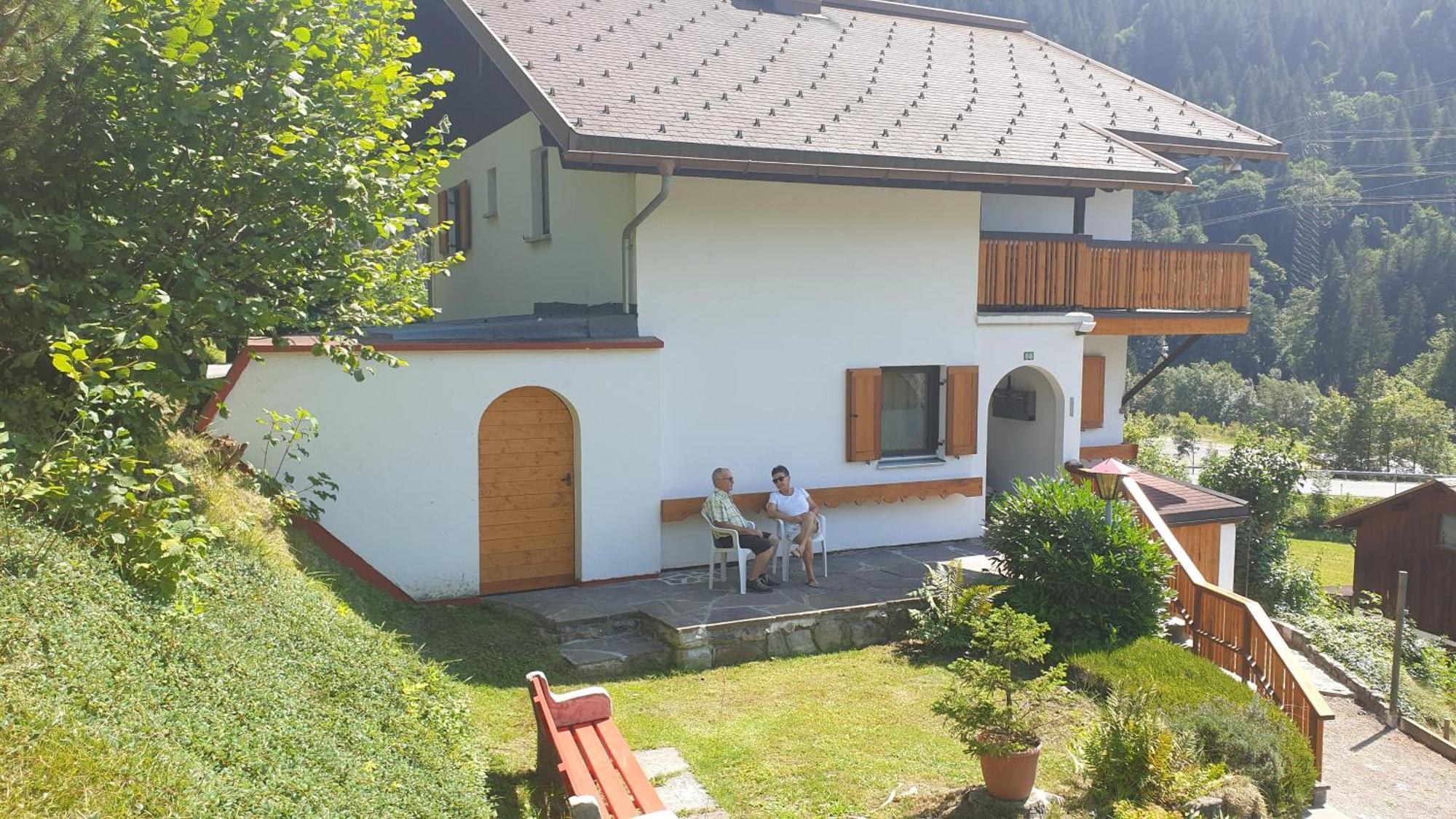 Apartment Sonnenbuechel Wald am Arlberg Esterno foto