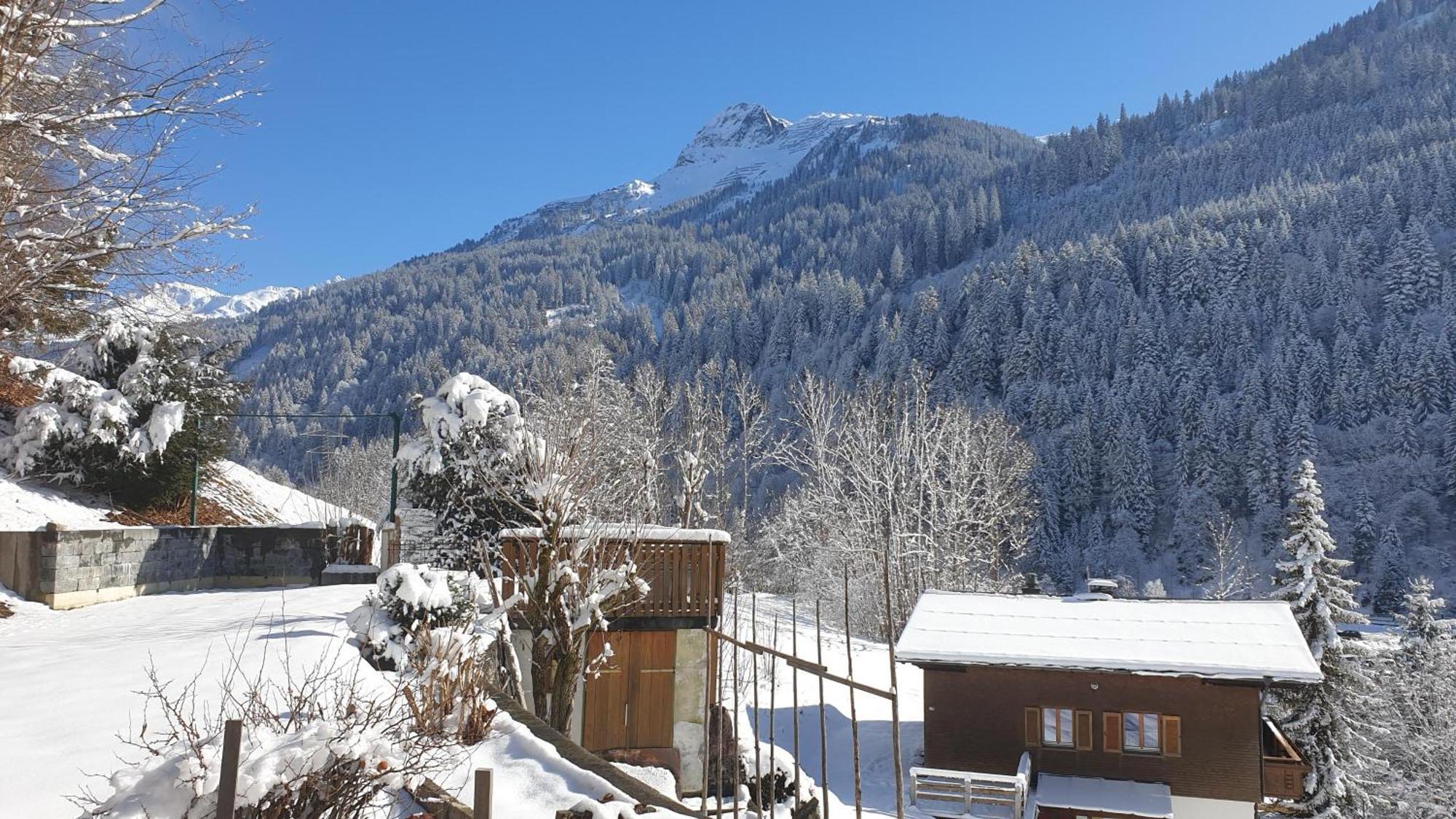Apartment Sonnenbuechel Wald am Arlberg Esterno foto