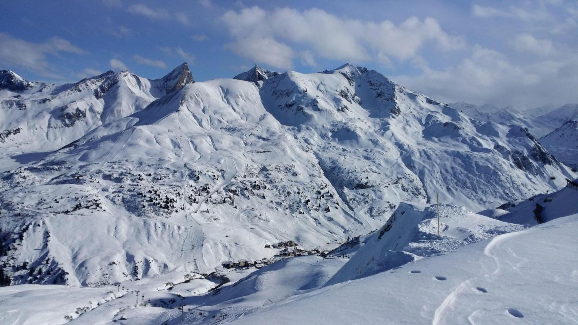 Apartment Sonnenbuechel Wald am Arlberg Esterno foto