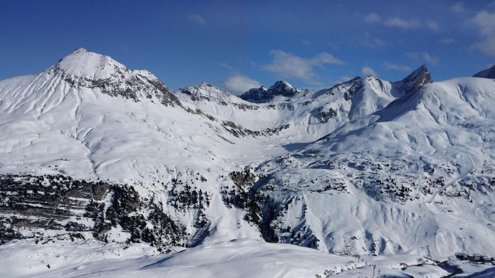 Apartment Sonnenbuechel Wald am Arlberg Esterno foto