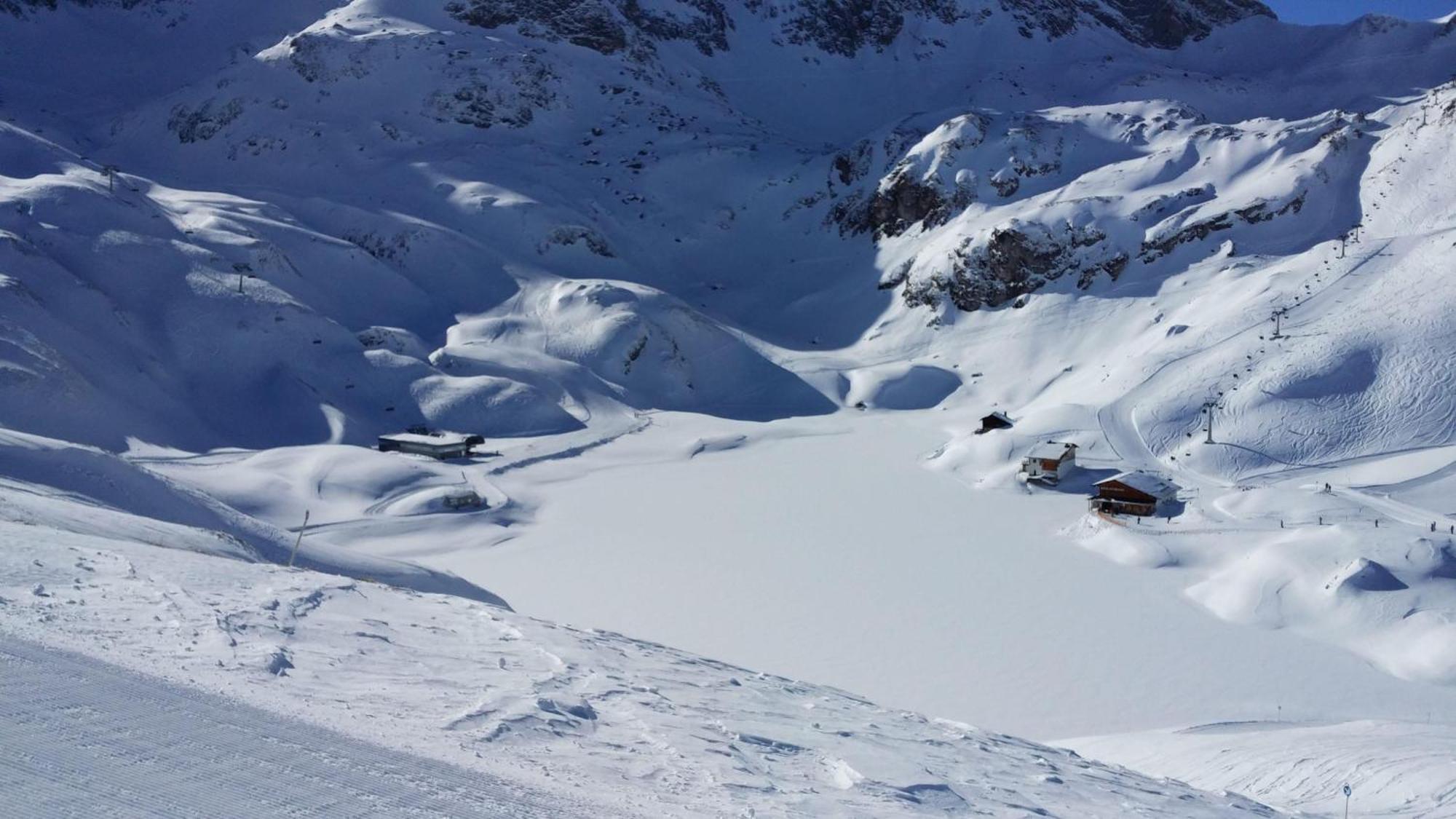 Apartment Sonnenbuechel Wald am Arlberg Esterno foto